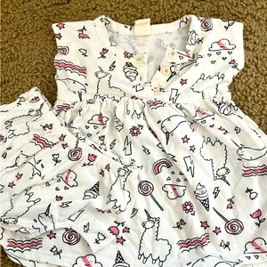Tucker + Tate 3 Month Dress / 2-Piece Matching Set
